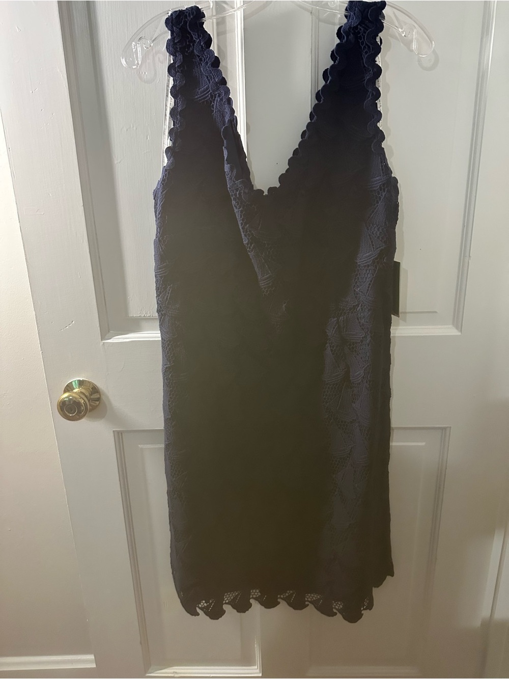 Lilly Pulitzer True Navy Lace Dress - Navy
